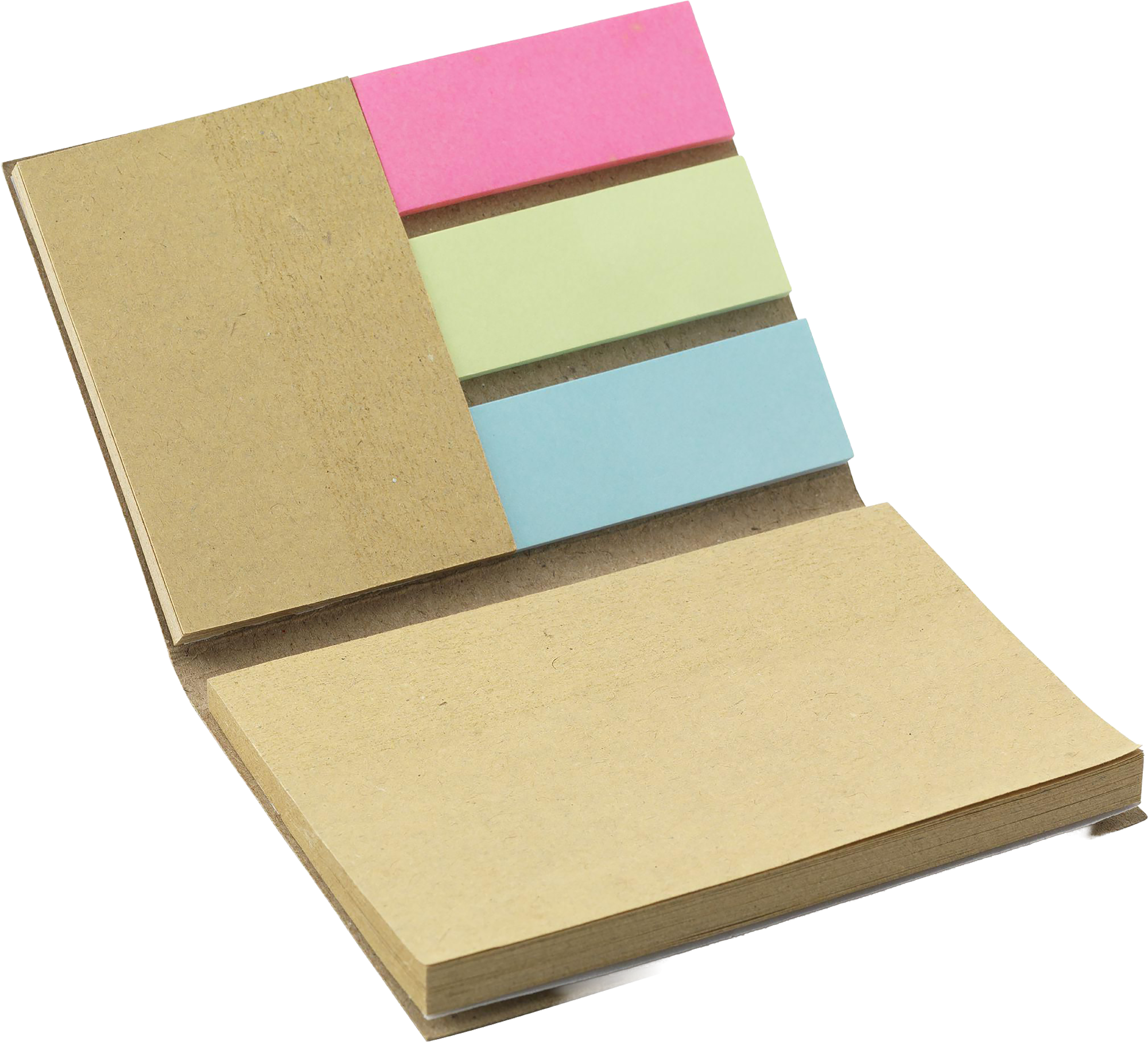 Picture of Recycled milk carton sticky memo pads