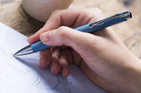 Wheatstraw ballpen 262496_005 (Blue)
