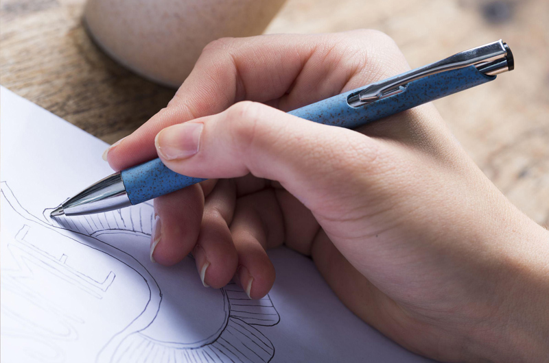 Wheatstraw ballpen 262496_005 (Blue)