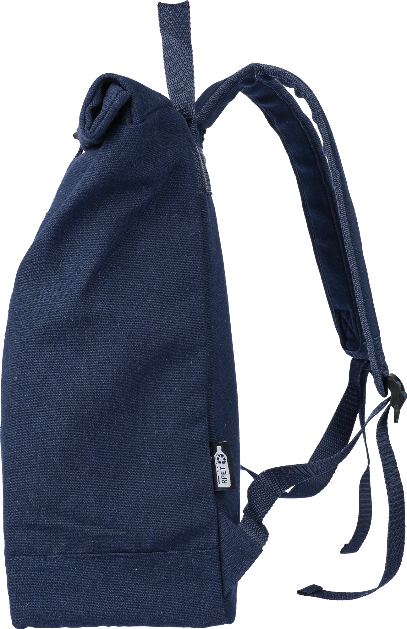 Picture of Recycled rolltop backpack (330gsm/9.73oz)