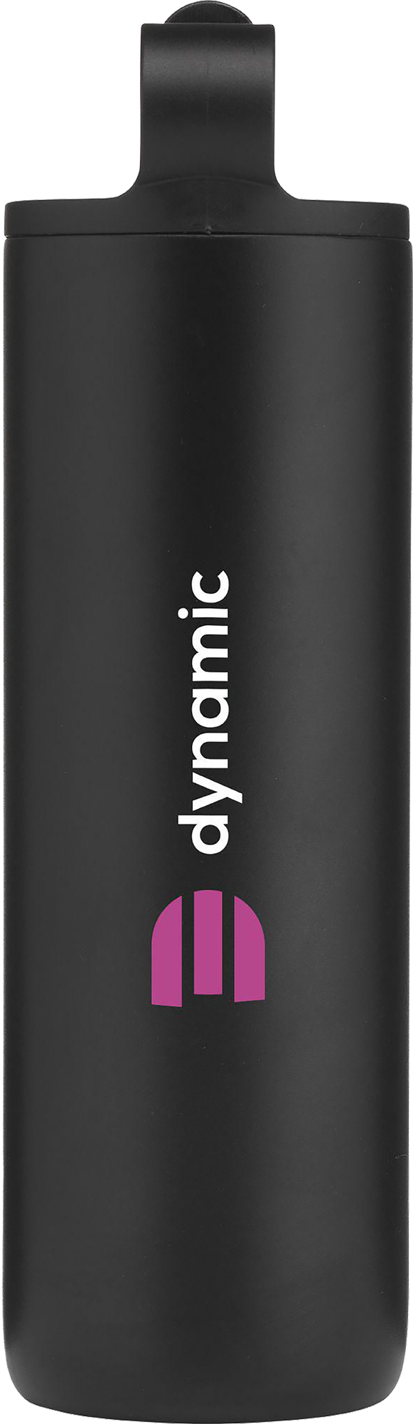 Picture of Recycled stainless steel bottle with straw (800ml)