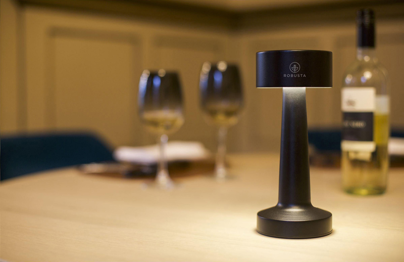 Wooosh table lamp 262507_001 (Black)