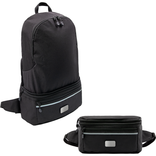 BrandCharger RPET 2-in-1 convertible bag