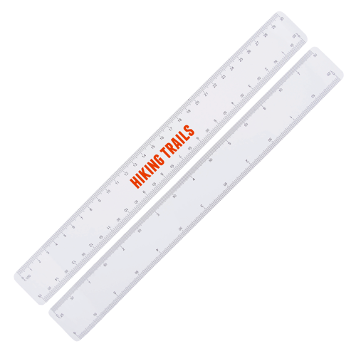 Ultra thin scale ruler (30cm)