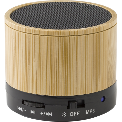 Bamboo wireless speaker