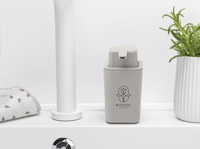 Brabantia Sinkside soap dispenser (200ml) 262980_027 (Light grey)