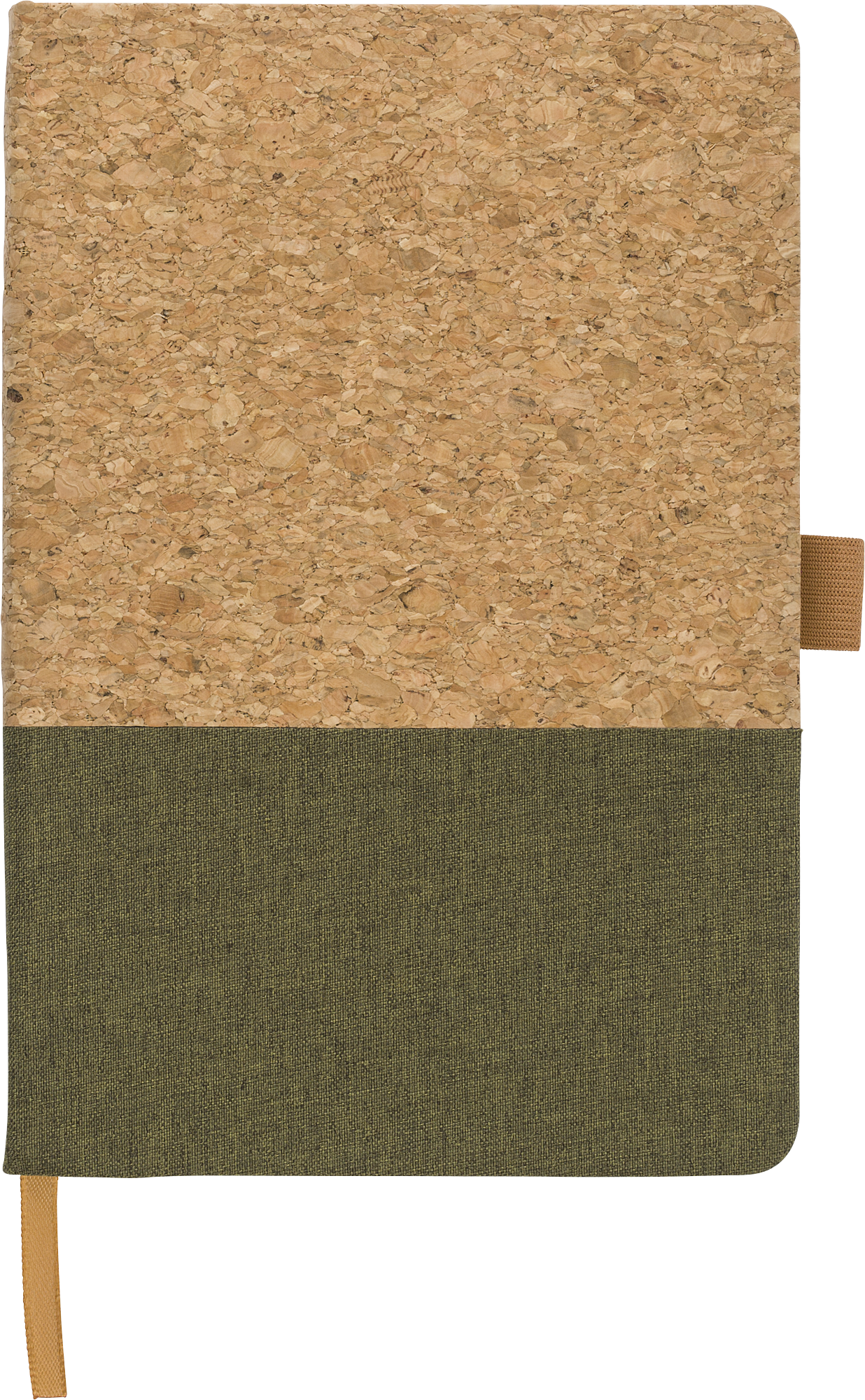 Picture of Cork and cotton notebook (approx. A5)