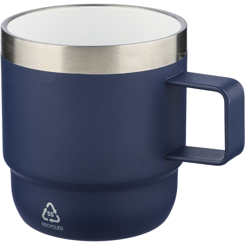 Recycled double walled small mug (180ml) - View 1