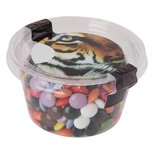 Eco sweet tub with choco's