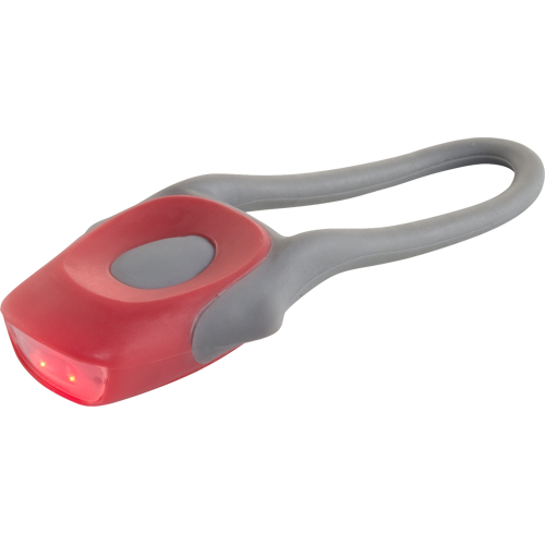 Plastic bicycle light