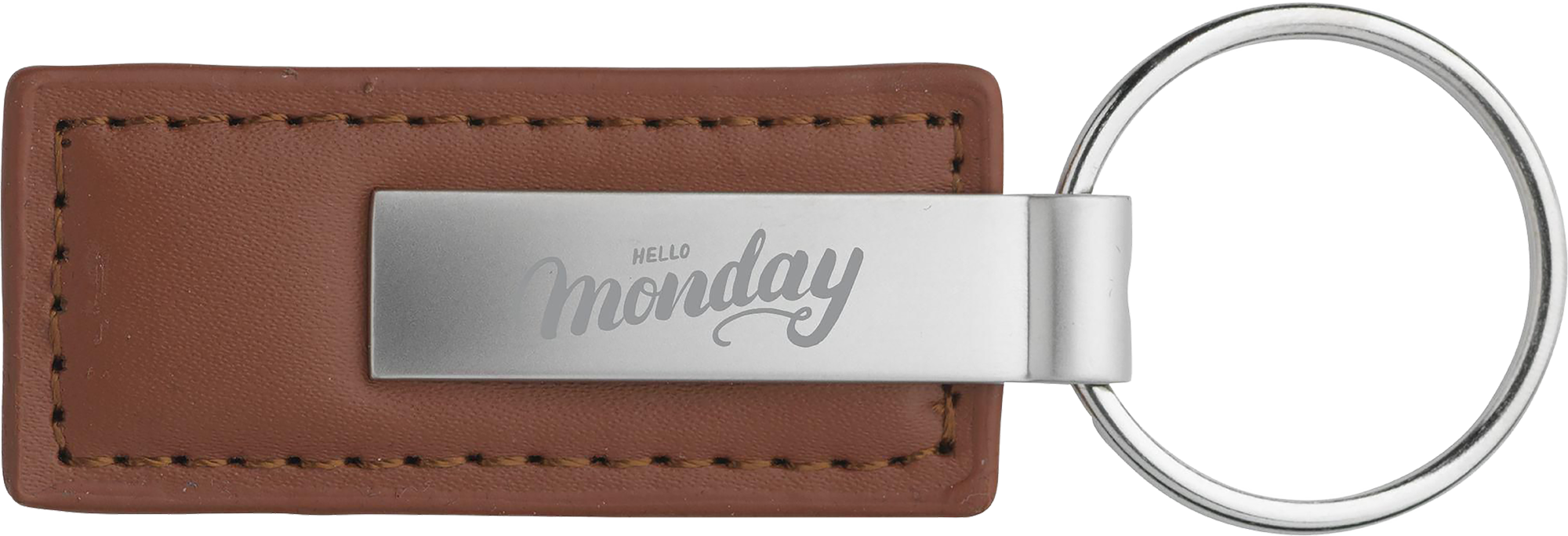 Picture of Leather keyring