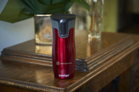 Contigo® double walled mug (470ml) 264972_008 (Red)