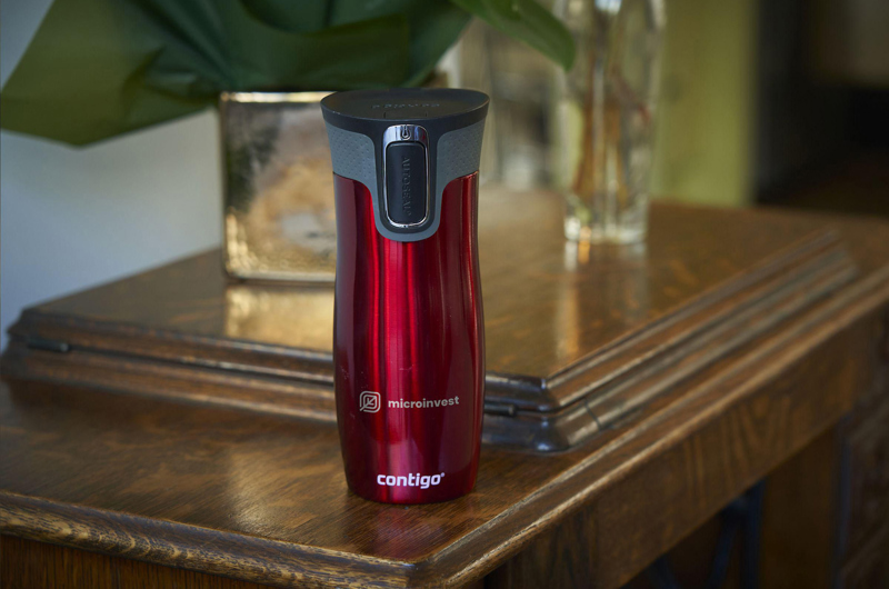 Contigo® double walled mug (470ml) 264972_008 (Red)