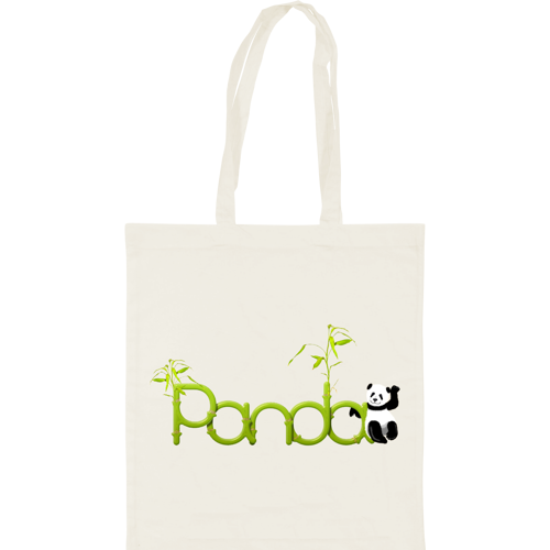 Bamboo shopper bag. (150gsm/4.42oz)