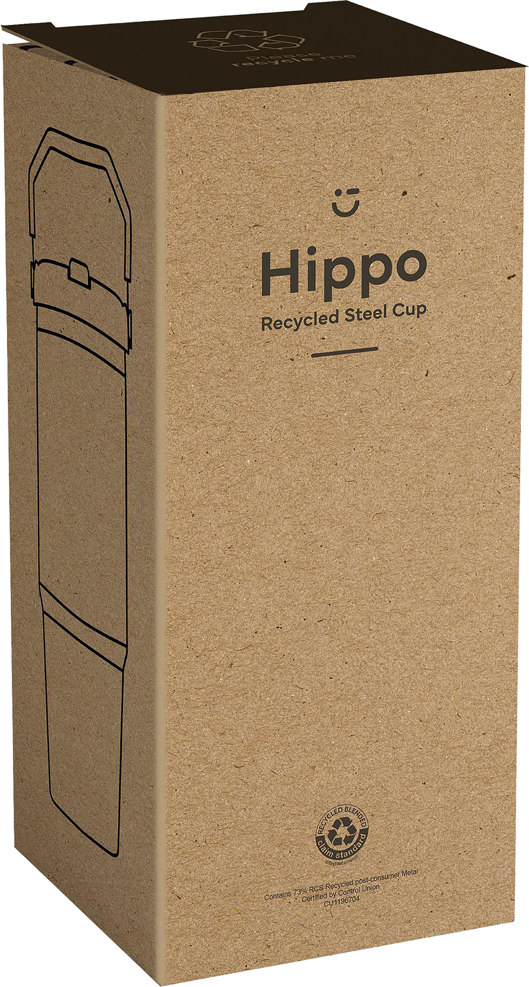 Picture of Recycled steel cup (900ml)