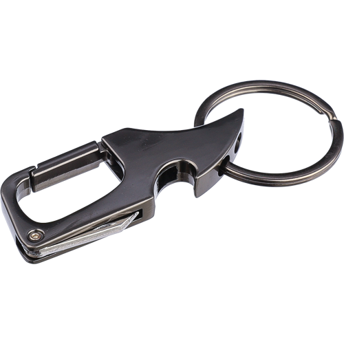 Bottle opener and small knife keyring