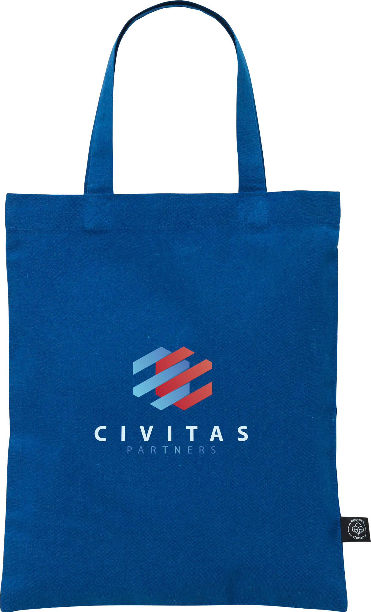 Picture of Small recycled cotton bag (140 gsm/4.12oz)