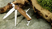 Victorinox Rangerwood pocket knife 262886_011 (Brown)