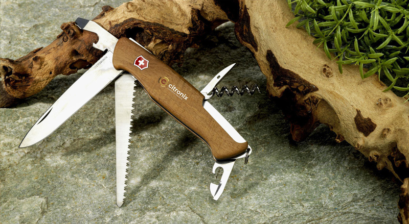 Victorinox Rangerwood pocket knife 262886_011 (Brown)