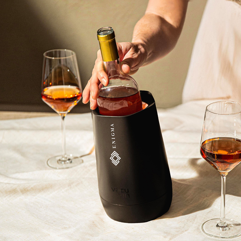 Vacu Vin wine cooler 1564210_001 (Black)