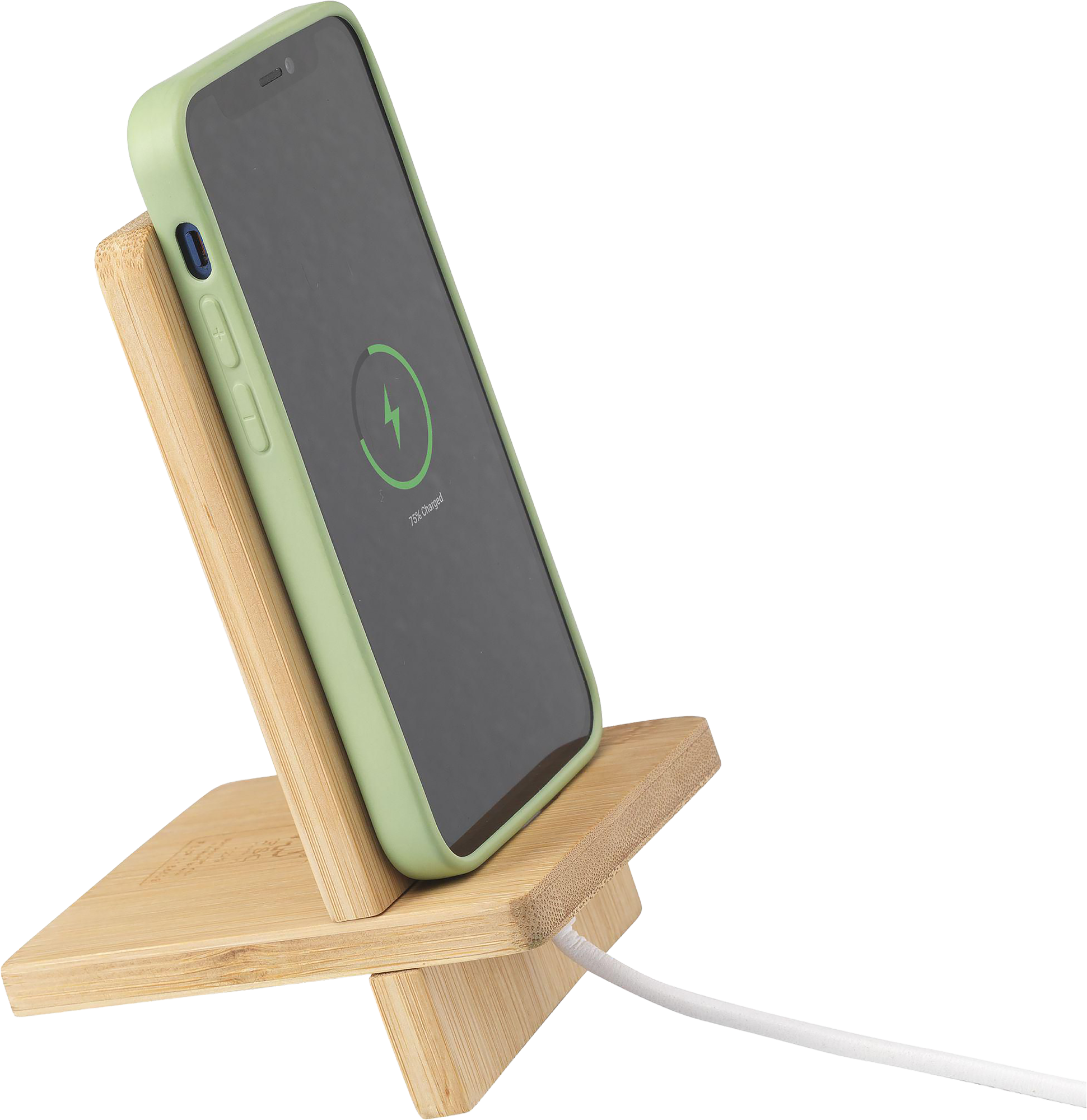 Picture of Bamboo phone stand