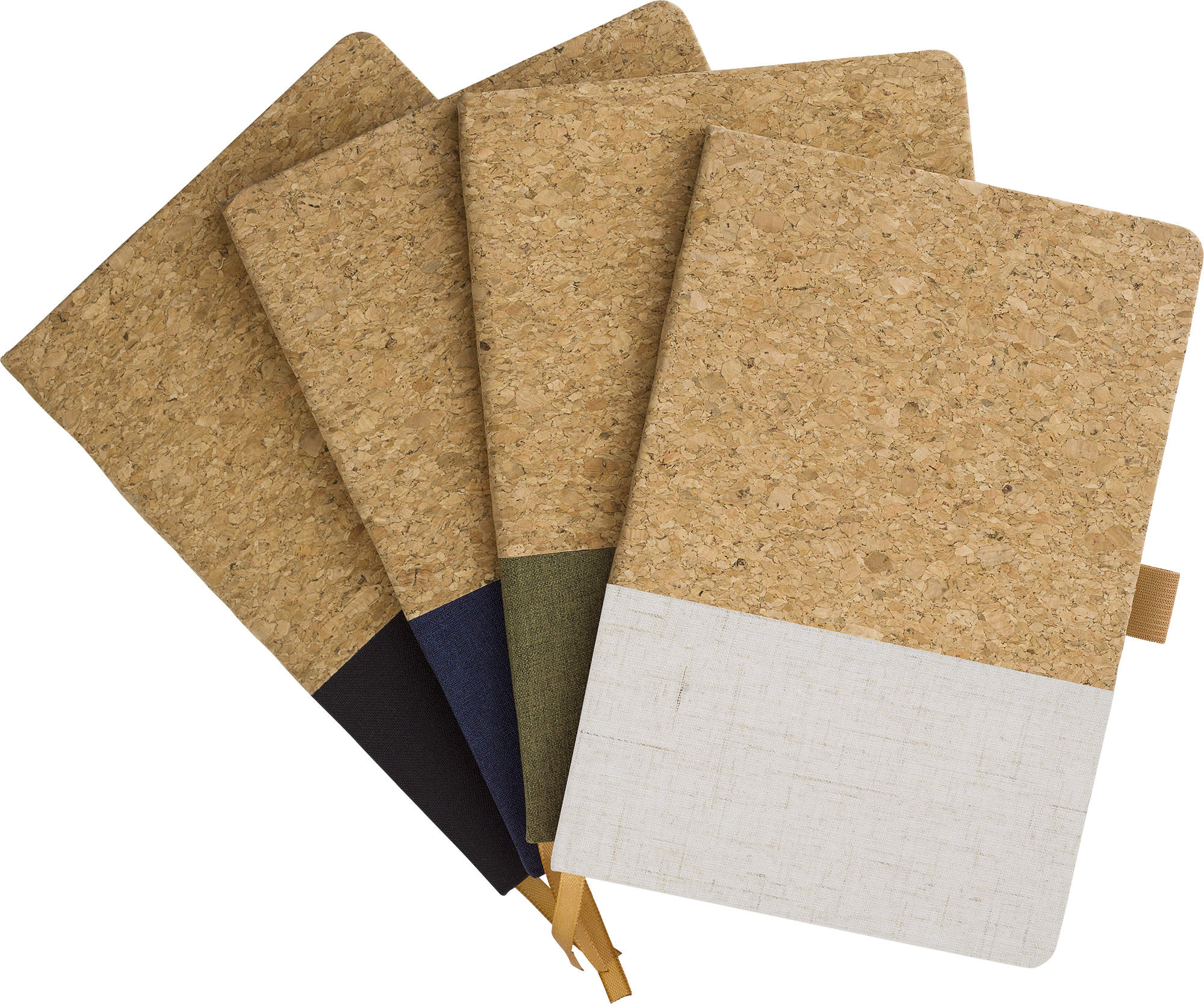 Picture of Cork and cotton notebook (approx. A5)
