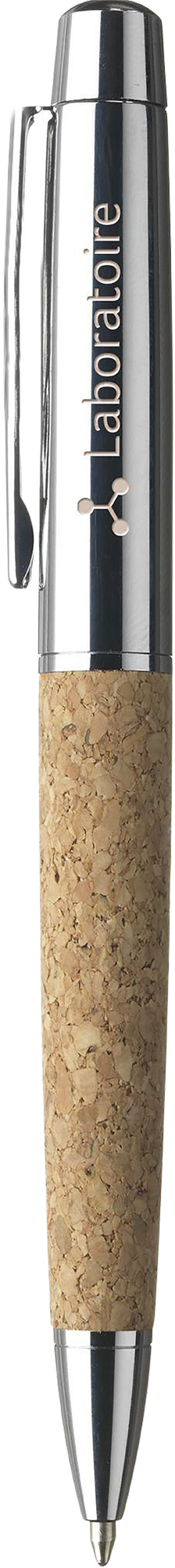 Picture of Cork ballpen with giftbox