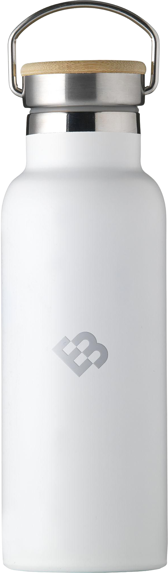 Picture of Recycled stainless steel double walled bottle (500ml)