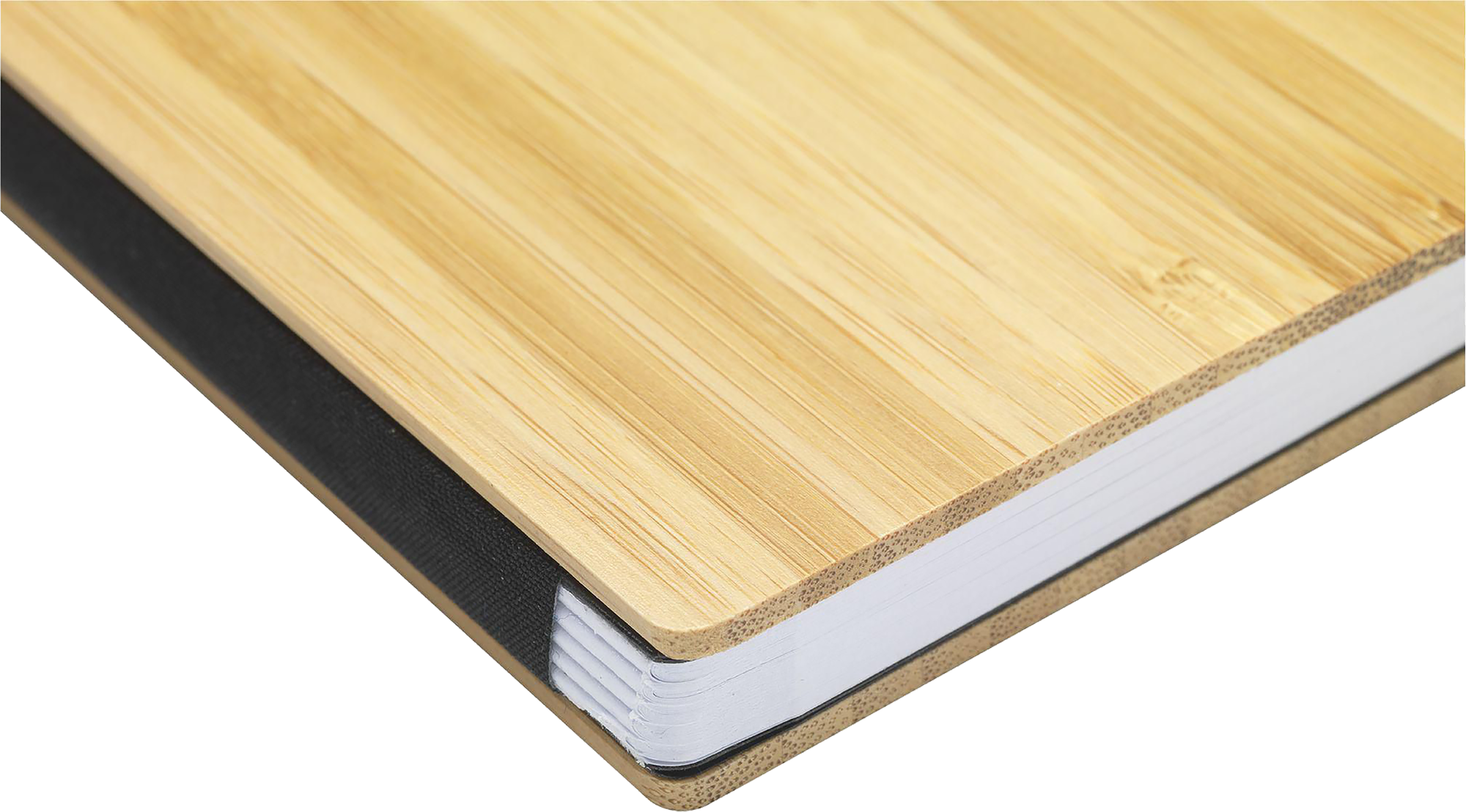 Picture of Bamboo notebook with inkless pen (approx A5)