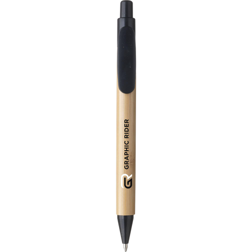 Bamboo wheat straw ballpen