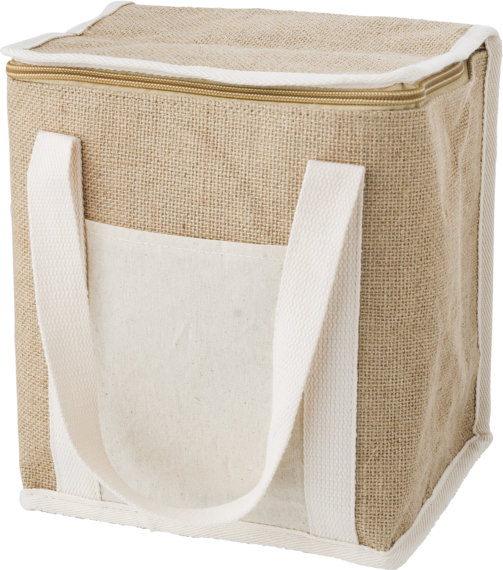 Picture of Jute cooler bag