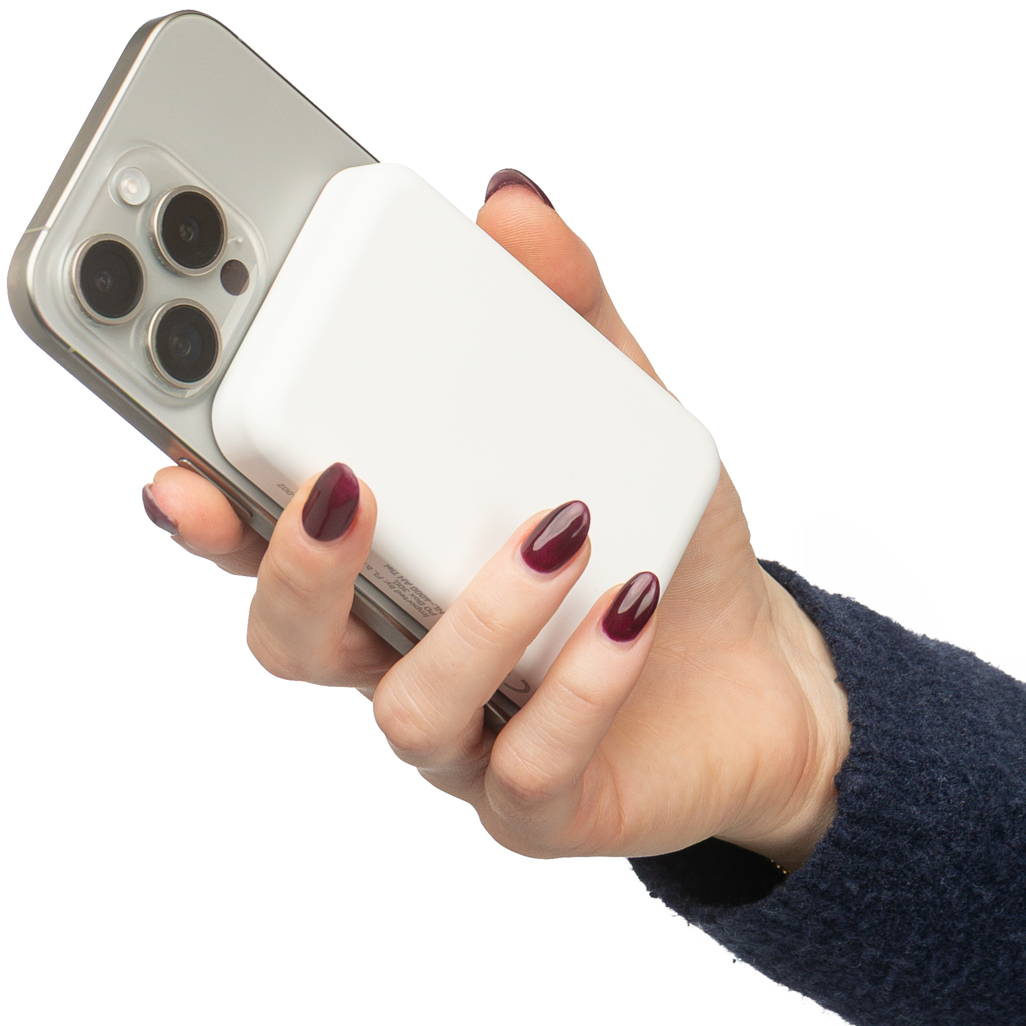 Picture of Recycled wireless power bank (5,000 mAh)
