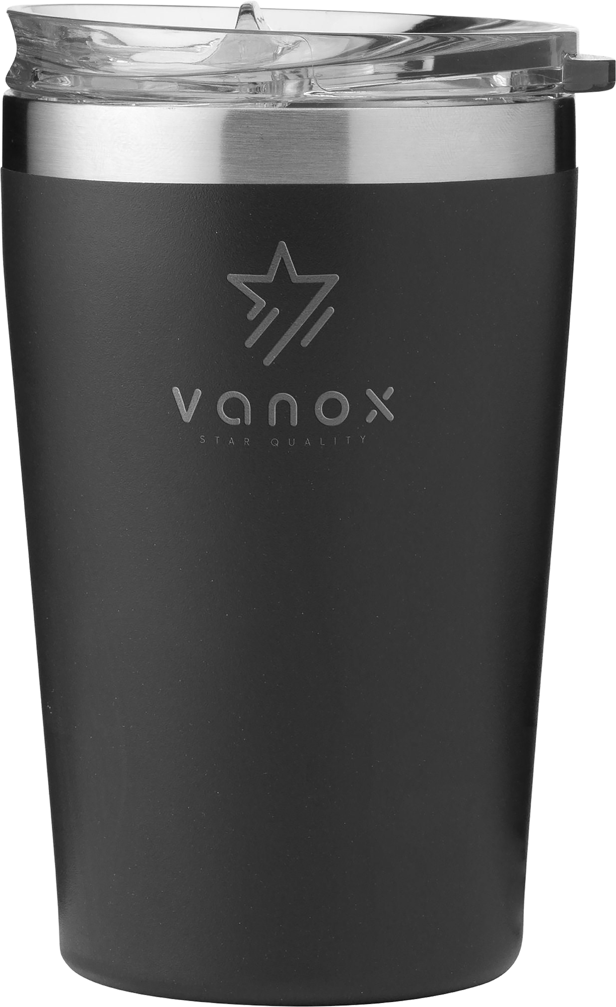 Picture of Recycled stainless steel travel mug (380ml)