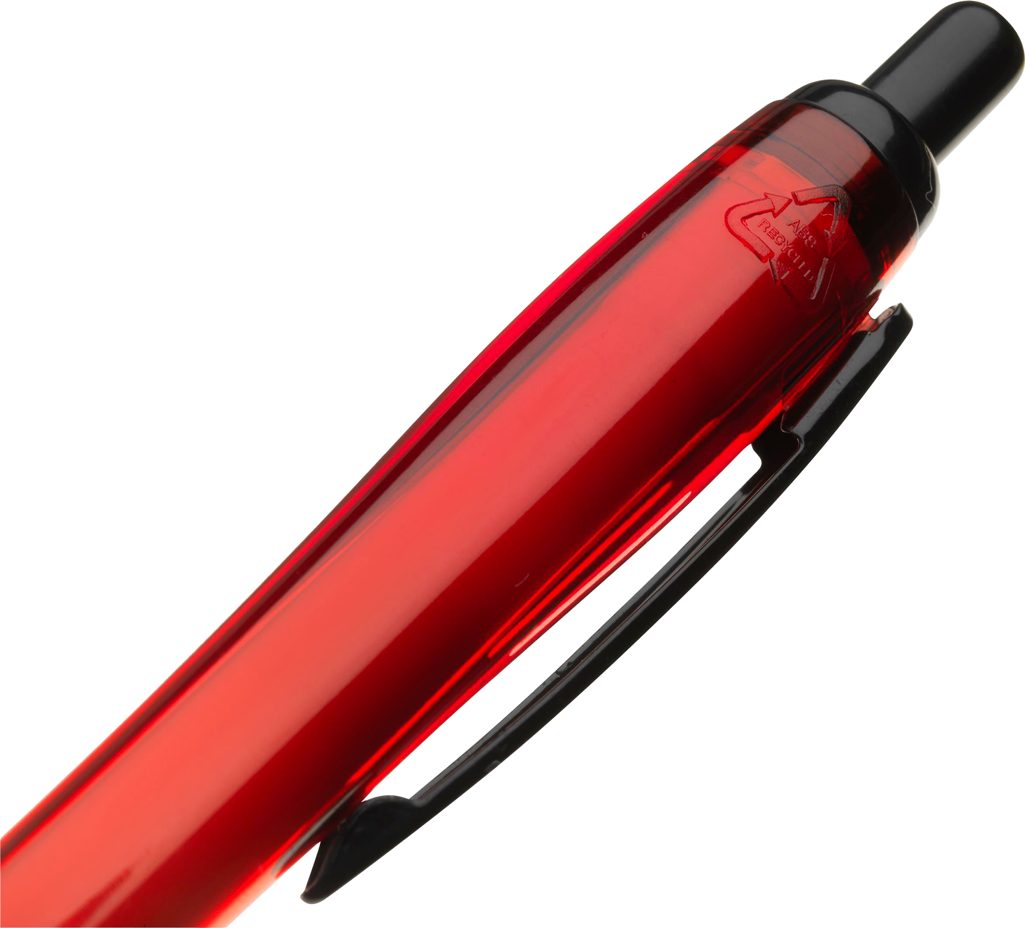 Picture of TransBlack recycled ballpen