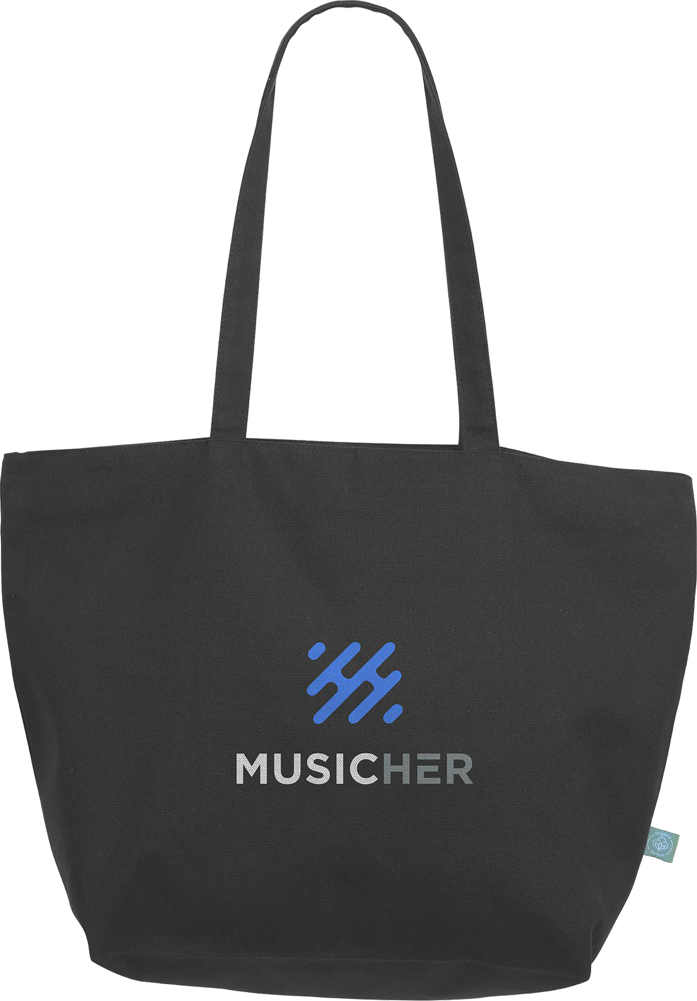 Picture of Organic canvas bag (320gsm/9.4oz)
