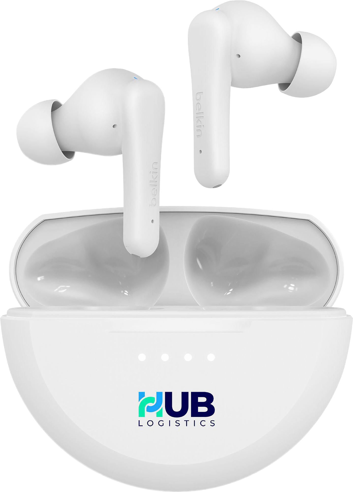 Picture of Belkin SoundForm Rhythm true wireless earbuds