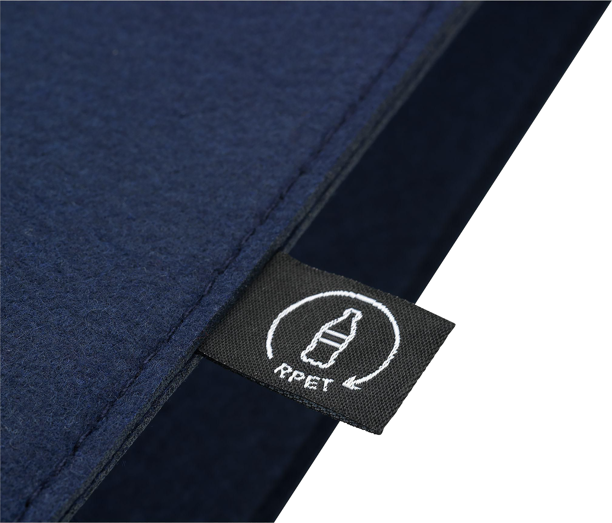 Picture of RPET Big felt shopper