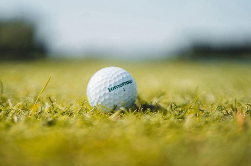 Tomorrow Golf recycled golf balls 269430_002 (White)
