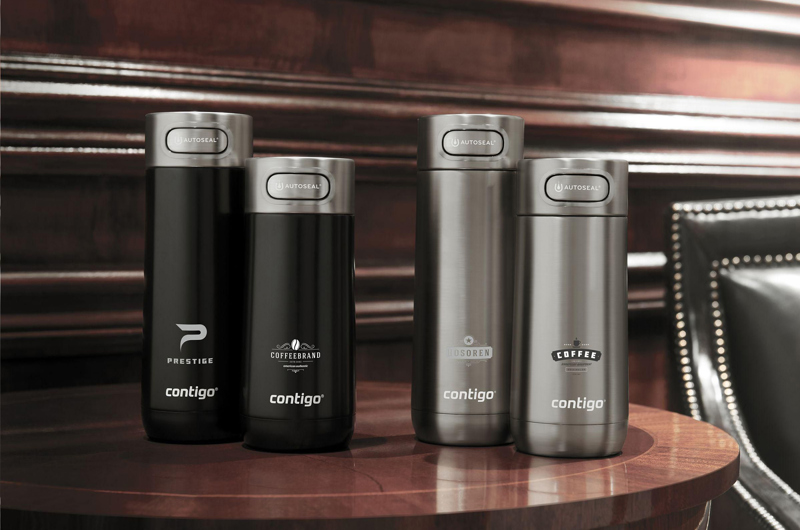 Contigo® Luxe AUTOSEAL® double walled cup (470ml) 262010_001 (Black)