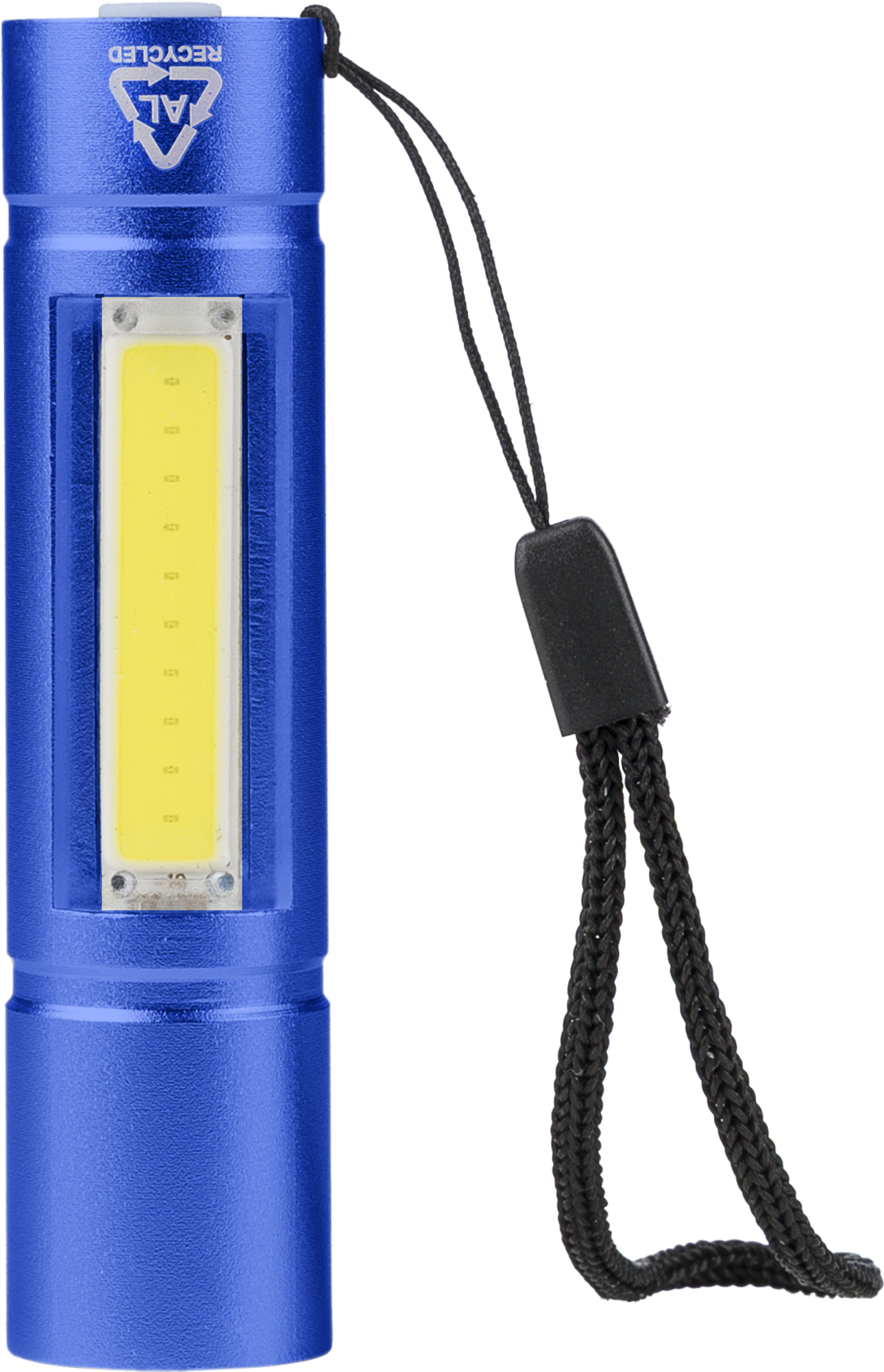 Picture of Recycled aluminium COB flashlight