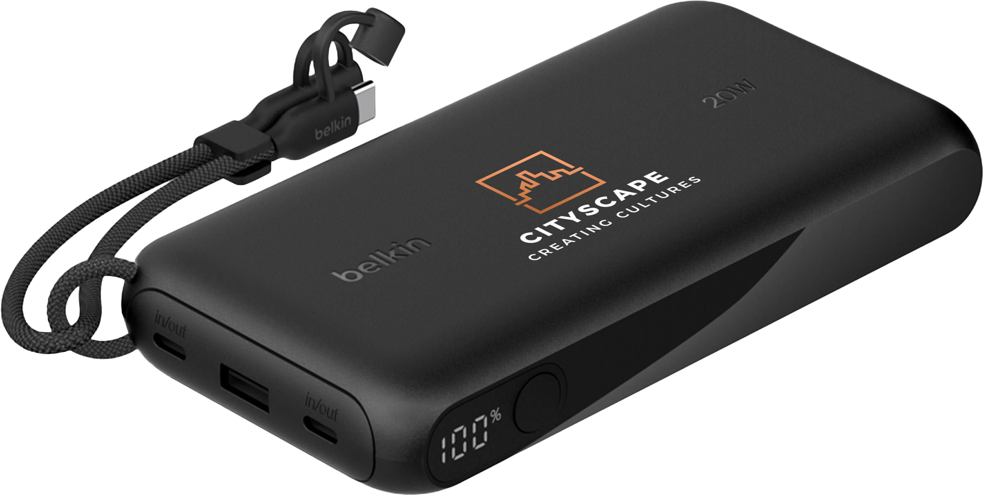 Picture of Belkin power bank with display (20,000mah) 