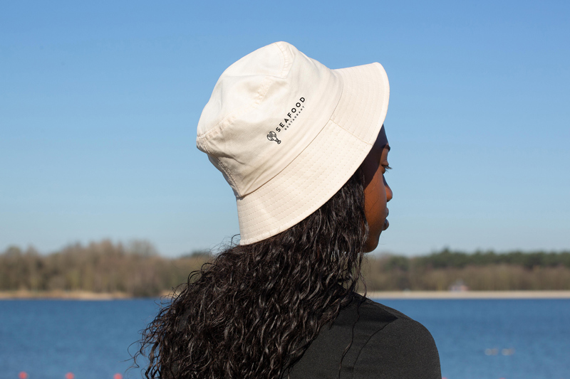 Cotton bucket hat 1474568_357 (Beige)
