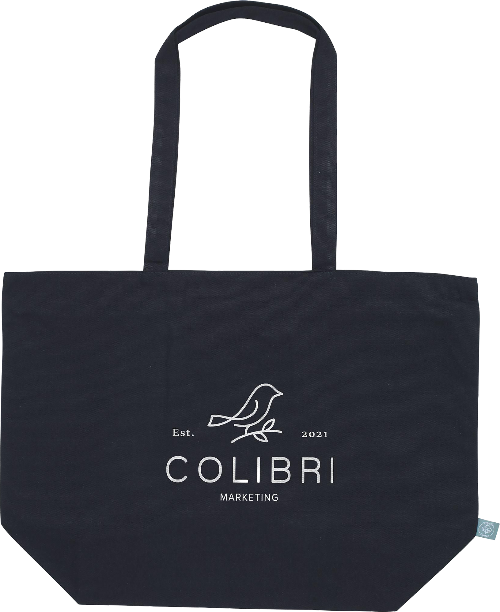 Picture of Organic canvas bag (320gsm/9.4oz)