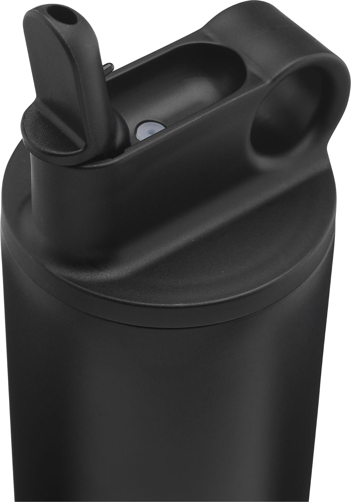 Picture of Recycled stainless steel bottle with straw (800ml)