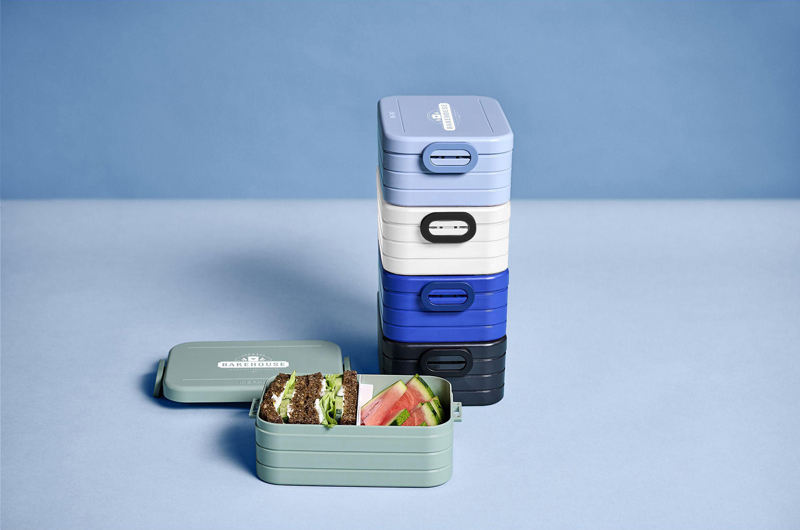 Mepal Bento midi lunch box (900ml) 262370_001 (Black)