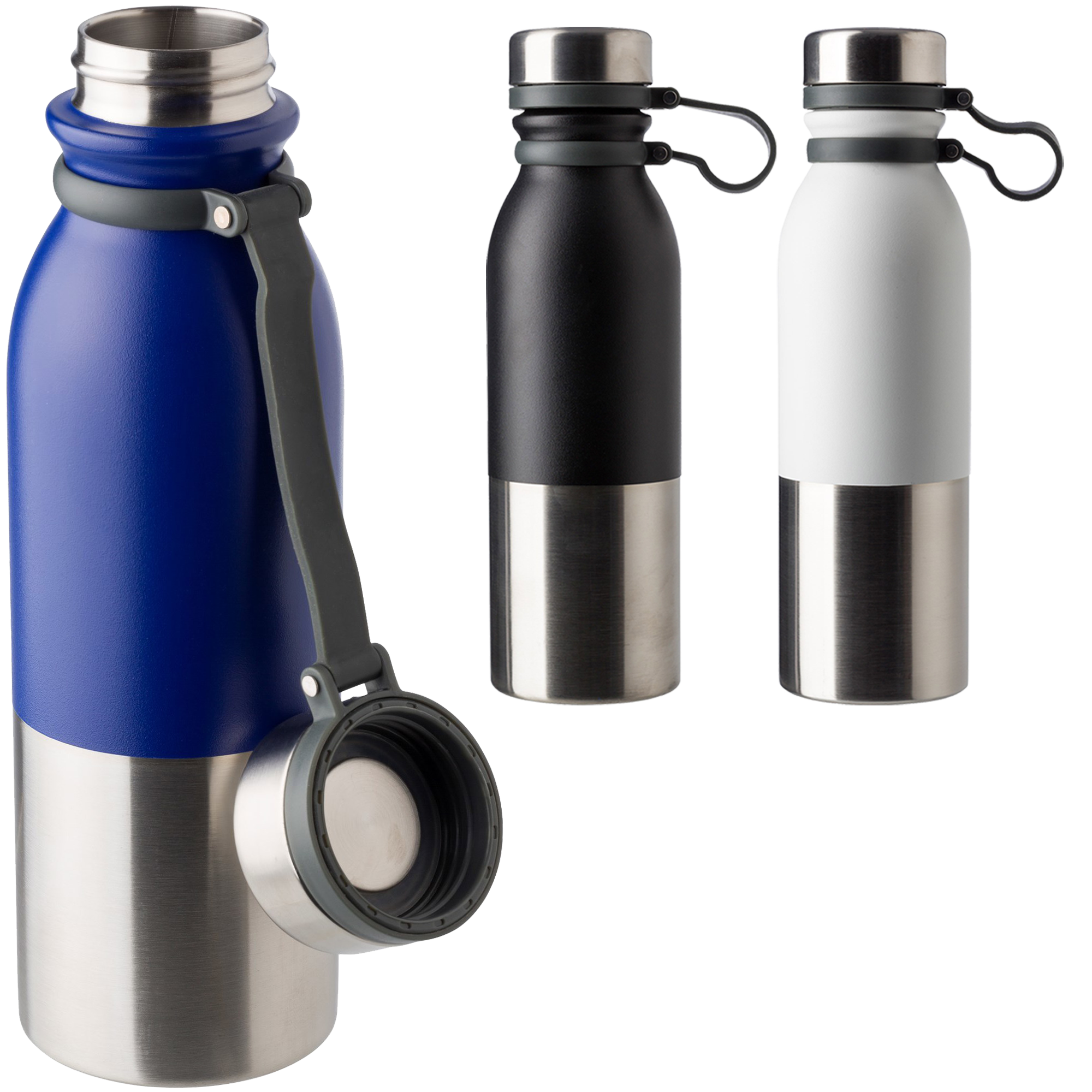 Picture of Stainless steel double walled bottle (600ml)