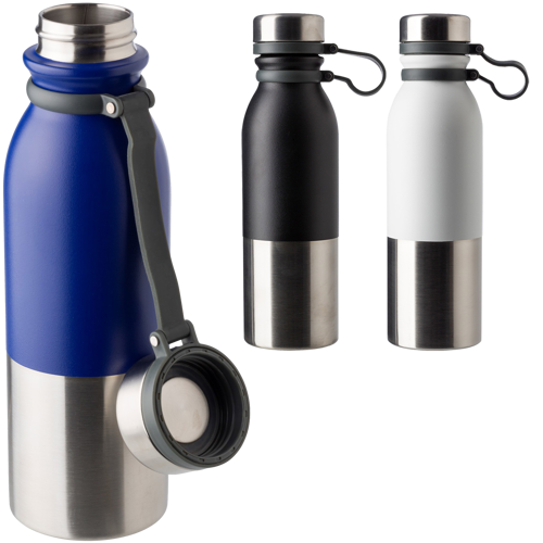 Stainless steel double walled bottle (600ml)