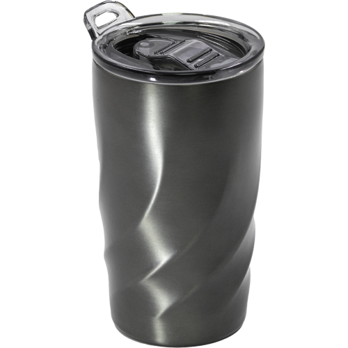 BrandCharger recycled steel travel mug (400ml)