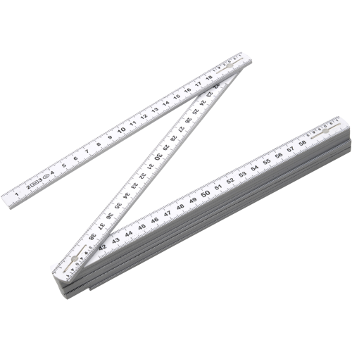Folding ruler