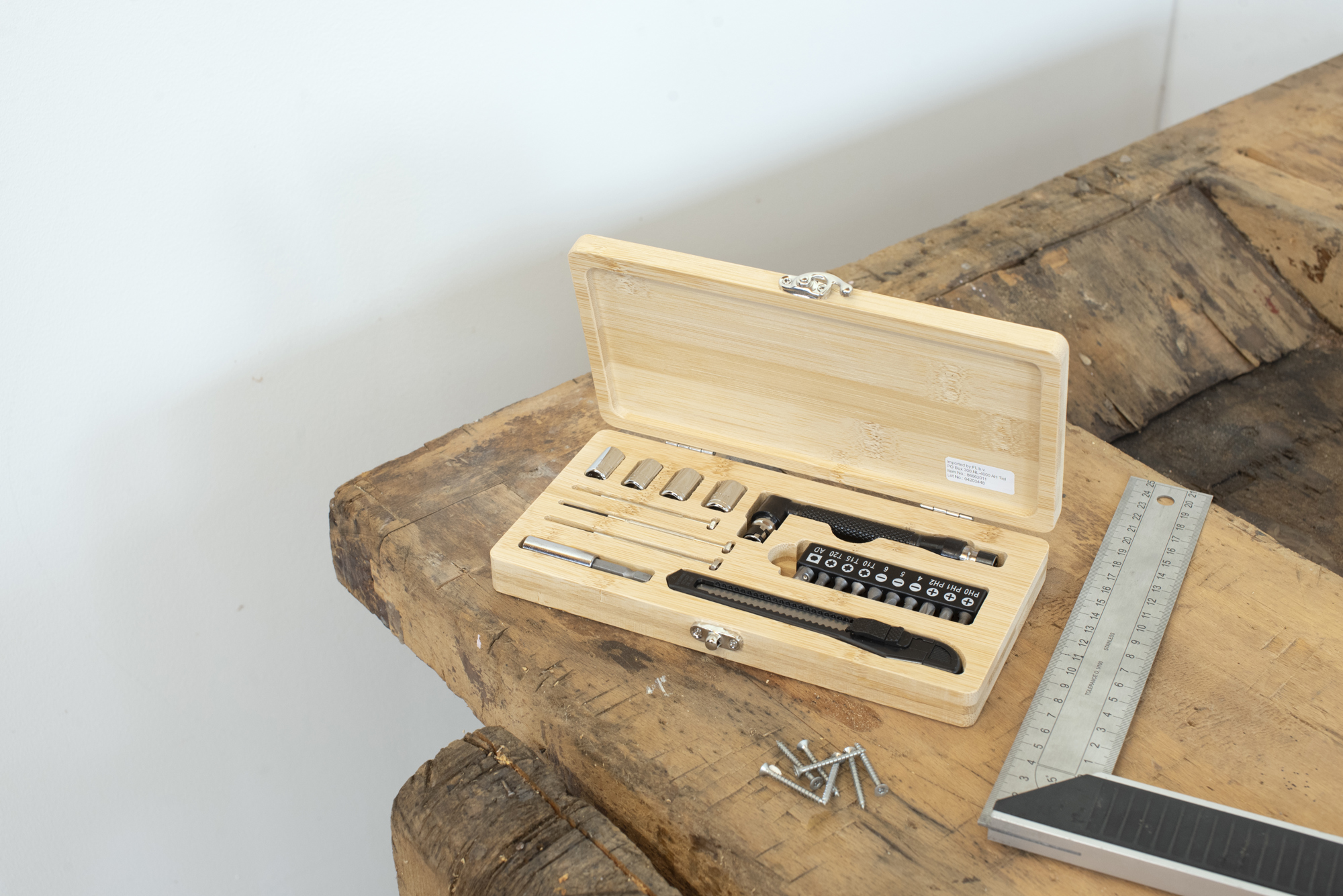 Picture of Bamboo tool set (27pc)